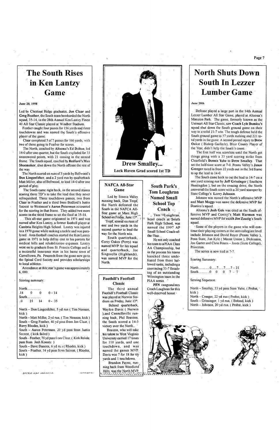 Moeller High School 1998-99 Football Articles by Archbishop