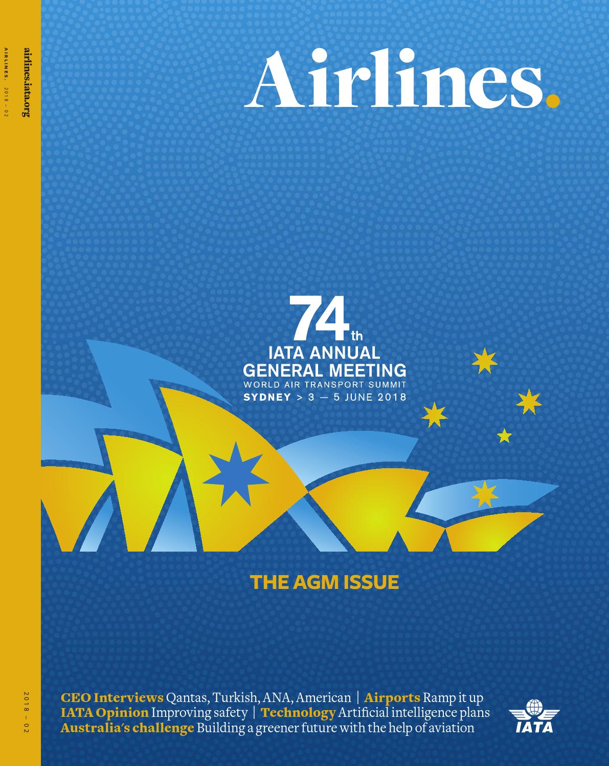 Airlines 2018 02 Agm By Redactive Media Group Issuu Images, Photos, Reviews