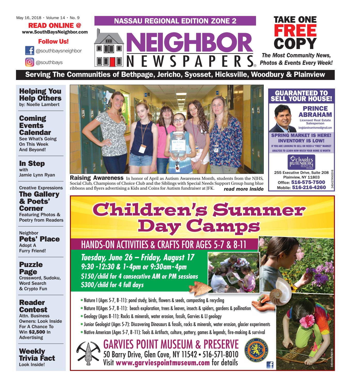 May 16th 2018 Nassau Zone 2 By South Bay S Neighbor Newspapers