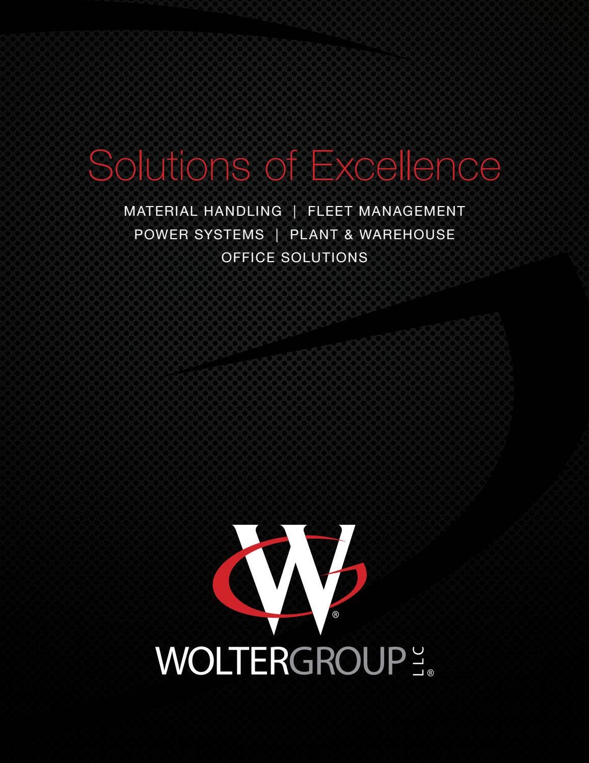 Wolter Group Service Catalog by The Scan Group Issuu