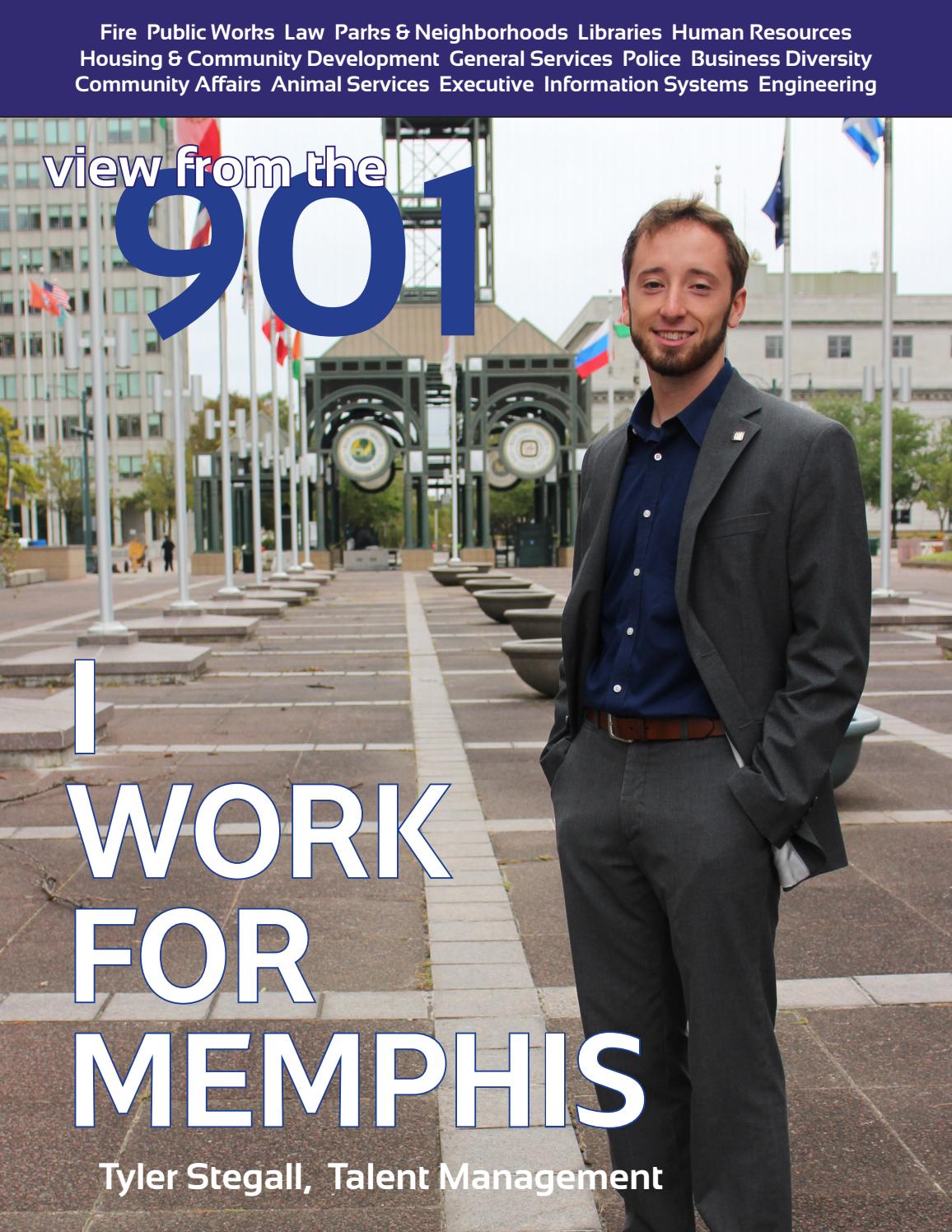 View from the 901 by City of Memphis - Issuu
