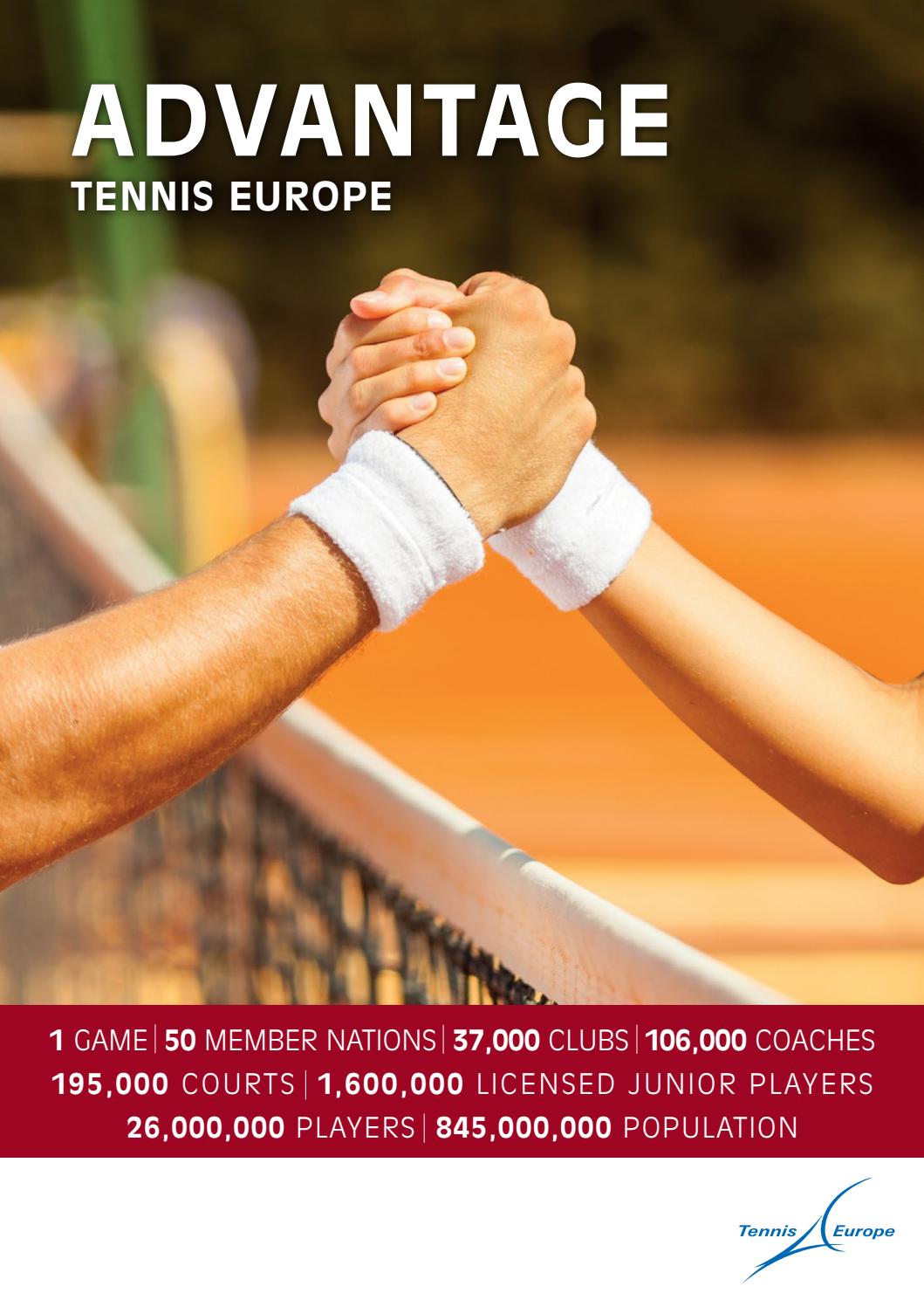Advantage Tennis Europe by Tennis Europe Issuu