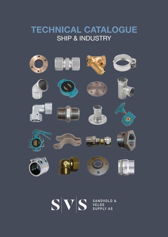 Sandvold & Velde Supply –  Katalog 2018