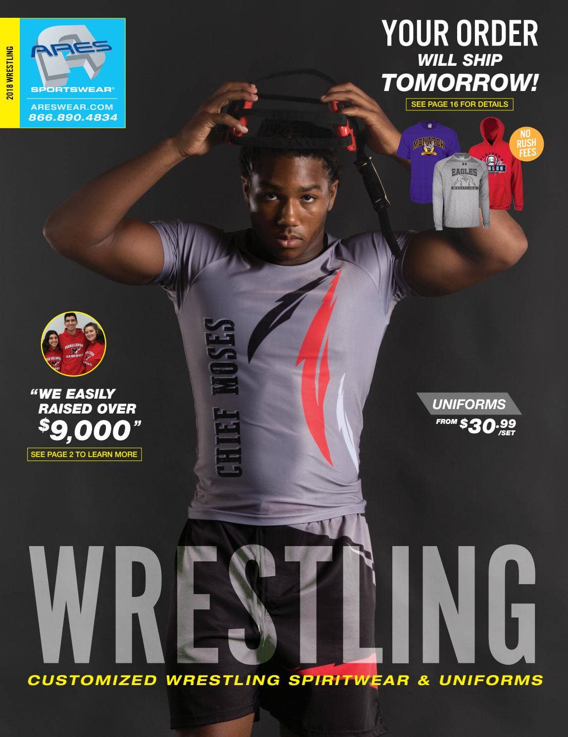 2018 Ares Sportswear Wrestling Catalog by Ares Sportswear Issuu