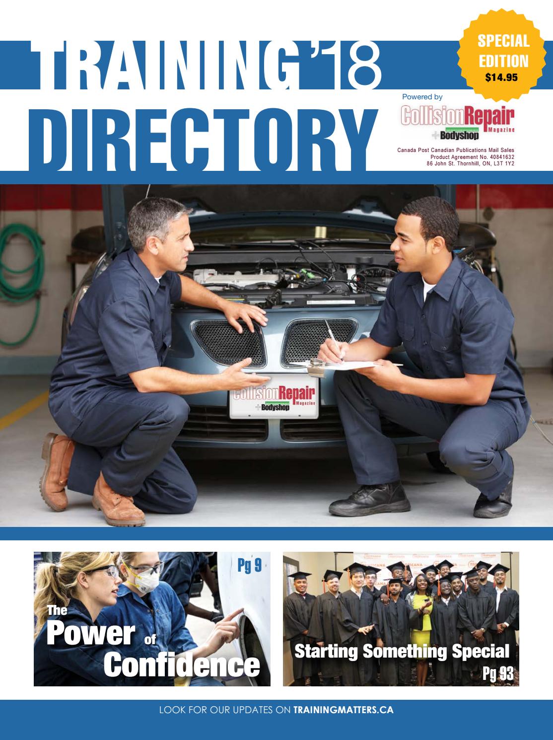 Training Directory 2018 By Media Matters Issuu
