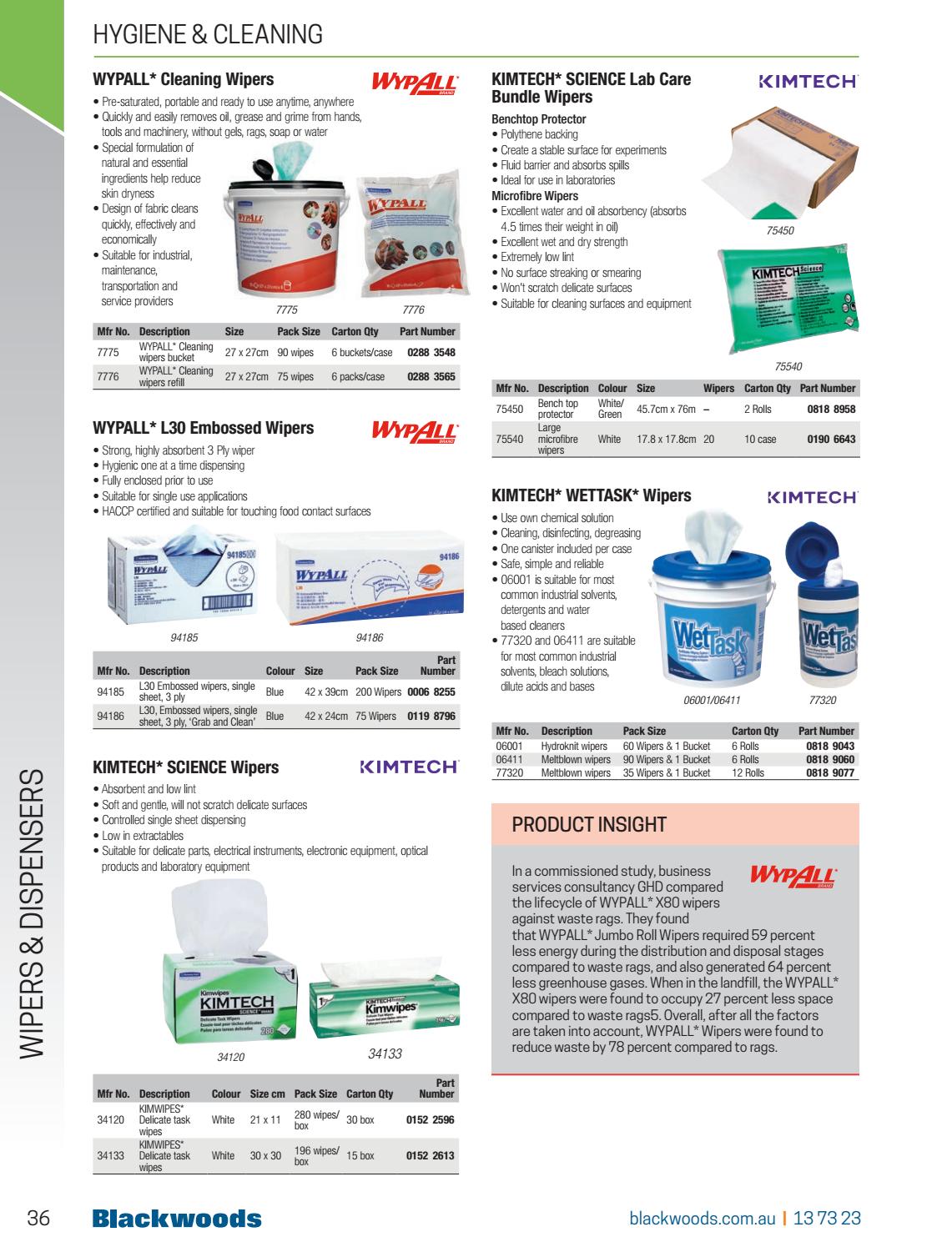 Blackwoods Hygiene Catalogue by Blackwoods Issuu