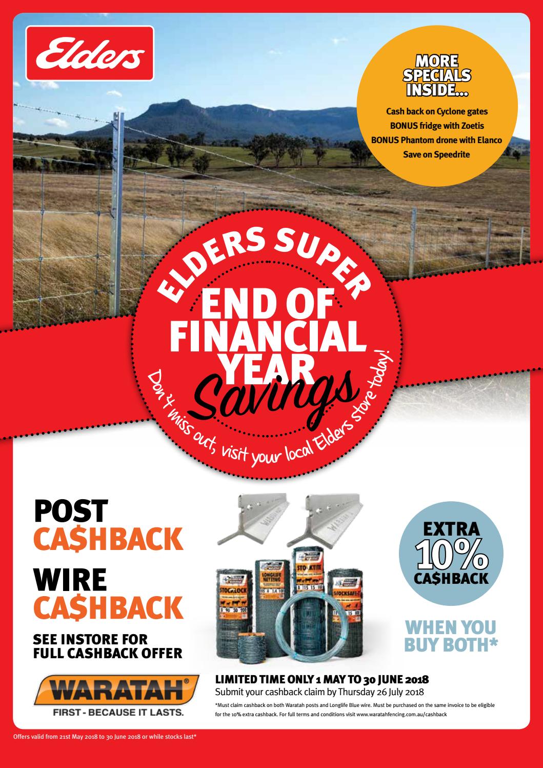 Elders EOFY Farm Supplies Catalogue 2018 by Elders Limited Issuu