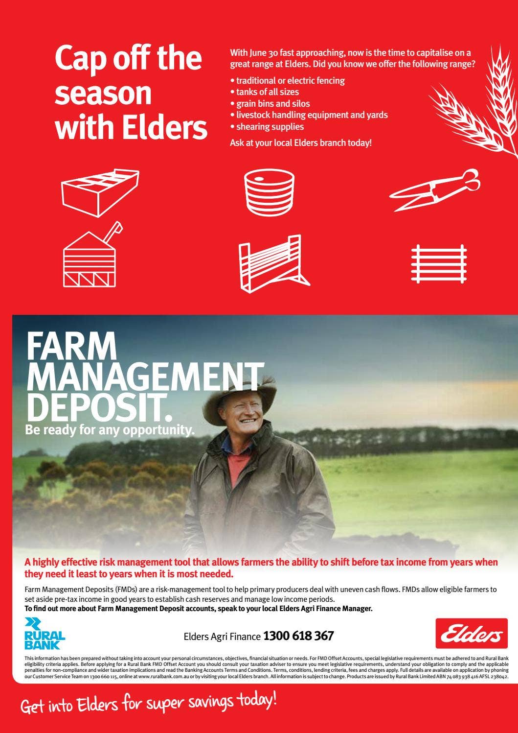 Elders EOFY Farm Supplies Catalogue 2018 by Elders Limited Issuu