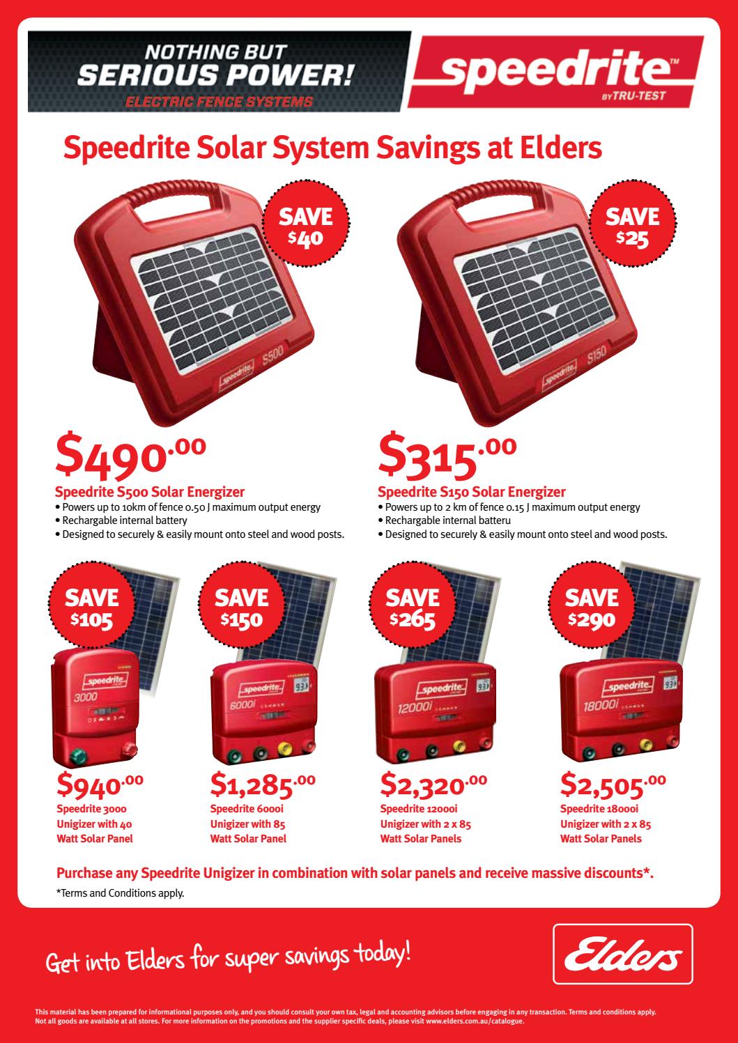 Elders EOFY Farm Supplies Catalogue 2018 by Elders Limited Issuu