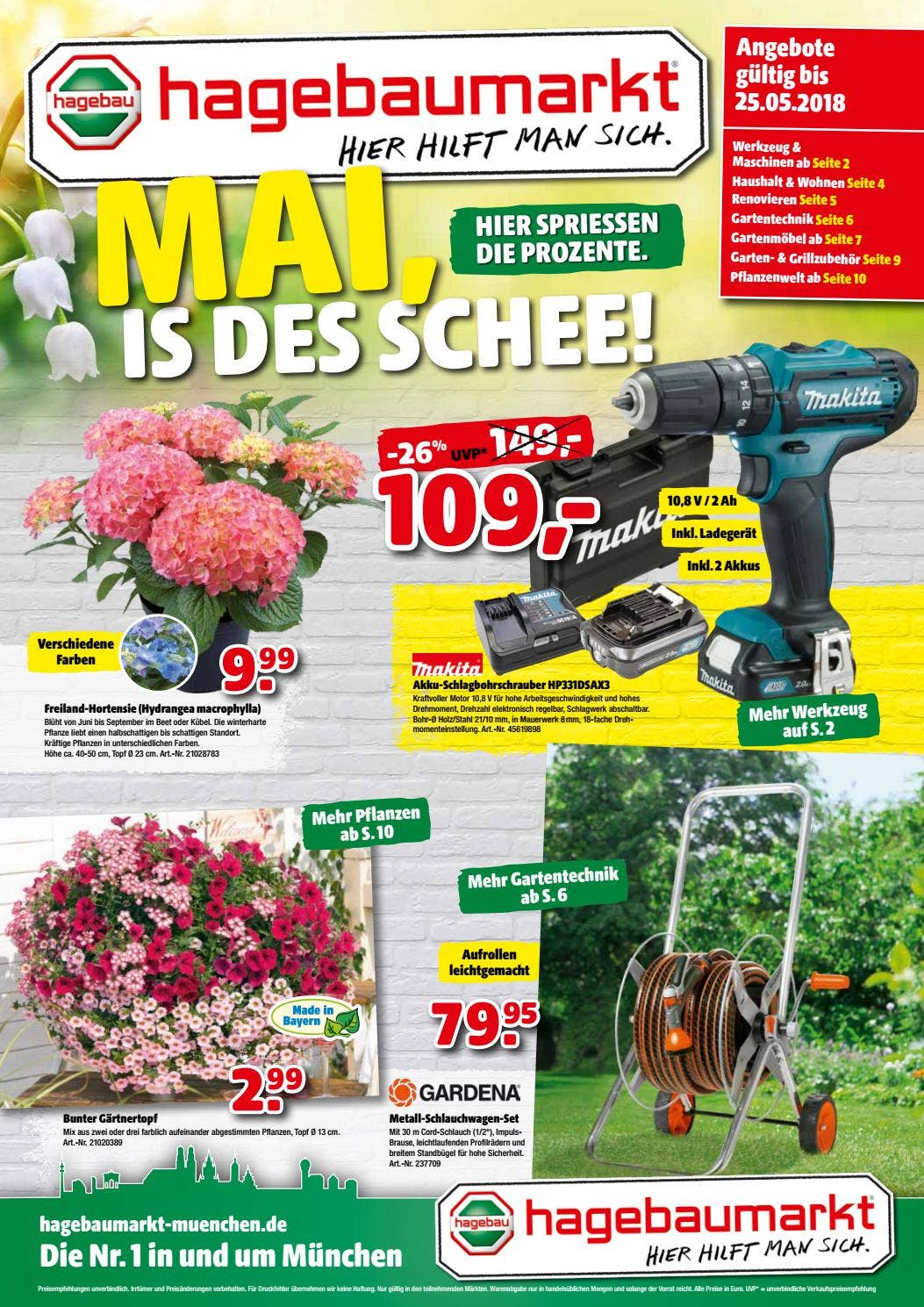 Hagebaumarkt Verden Online Shop