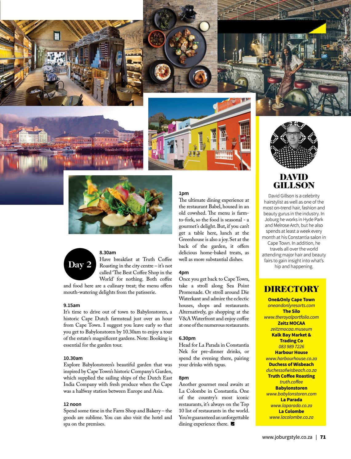Joburg Style Issue 40 By Ballyhoo Media Issuu