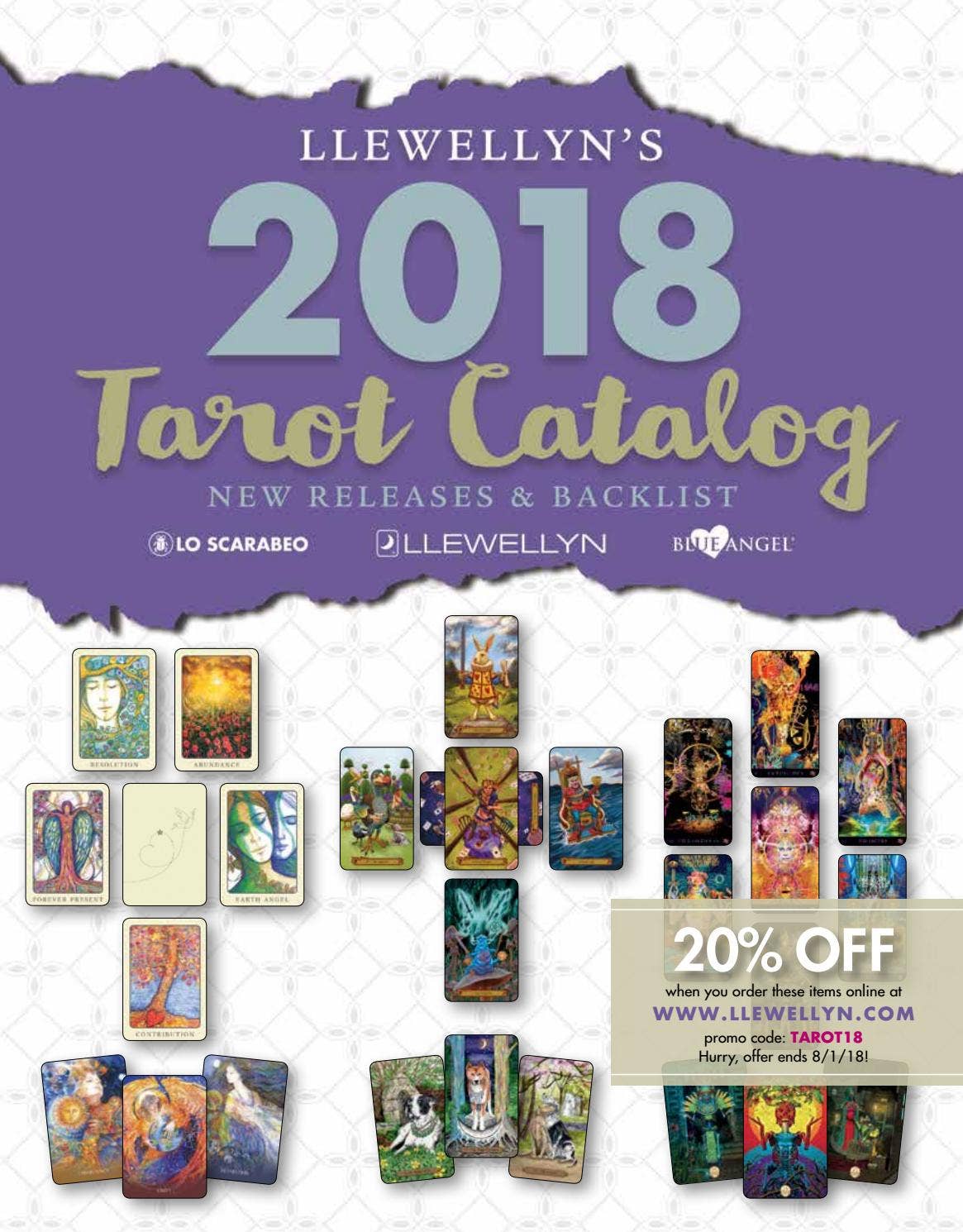 Llewellyn's 2018 Tarot Catalog by Llewellyn Worldwide, LTD. Issuu