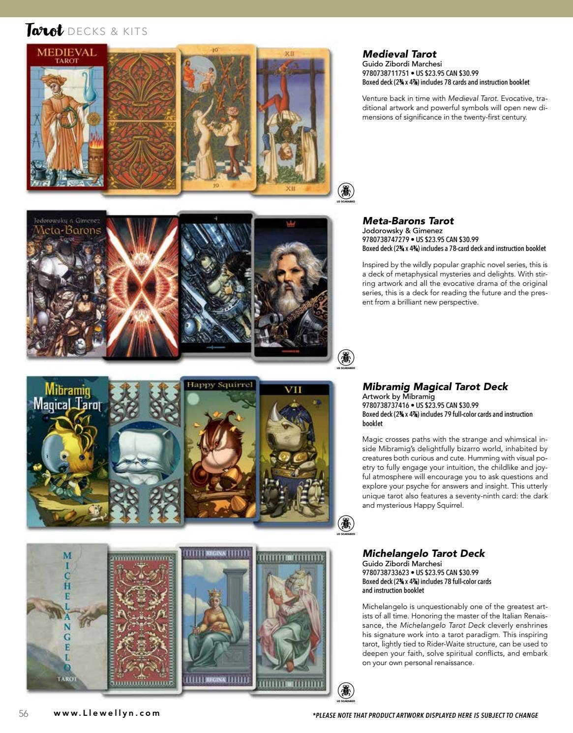 Llewellyn's 2018 Tarot Catalog by Llewellyn Worldwide, LTD. Issuu