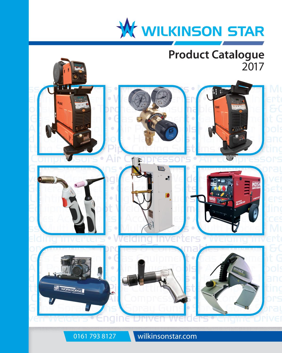 Wilkinson Star - Product Catalogue 2017 by Jet Digital Media Ltd - Issuu