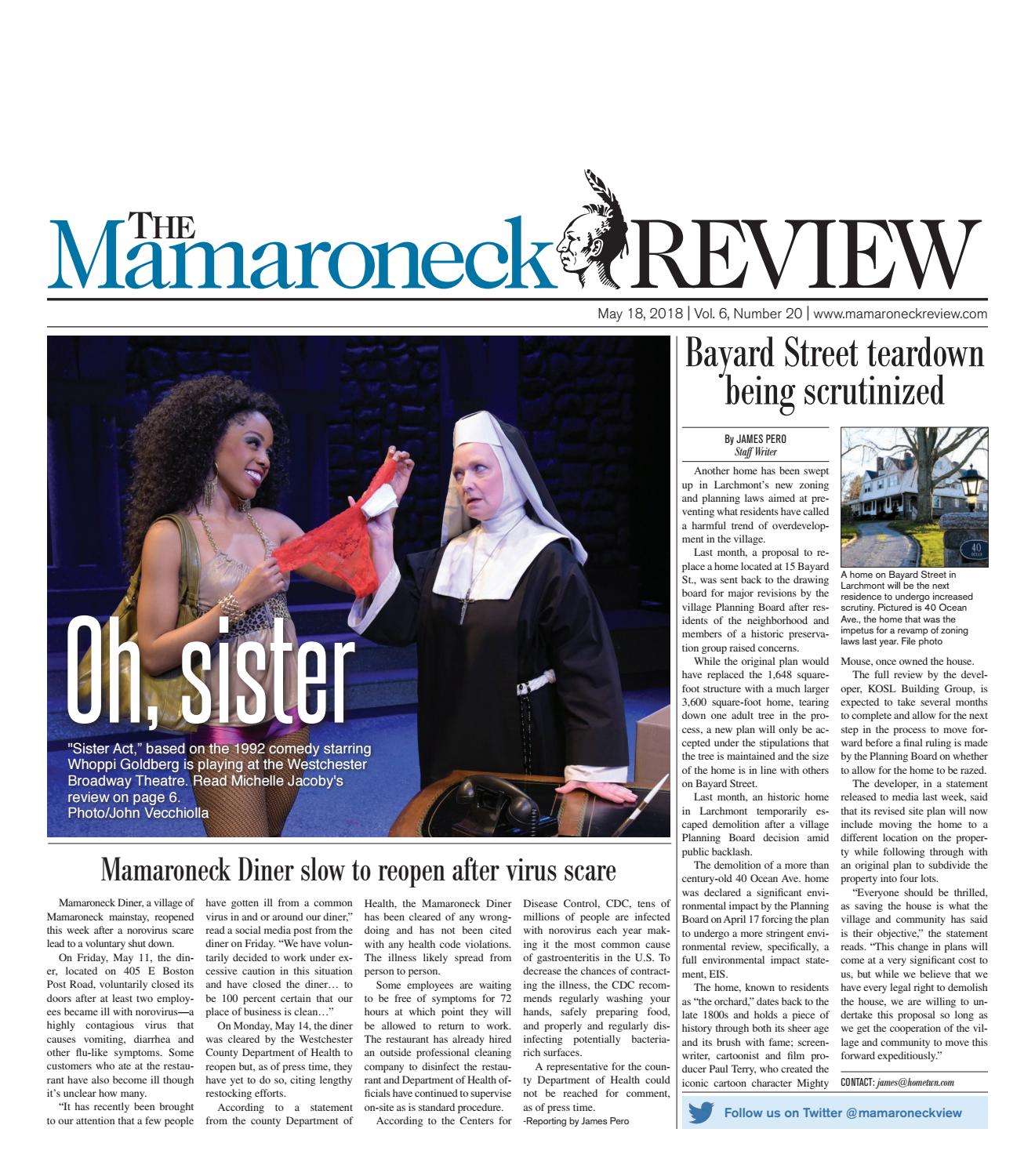 May 18, 2018 by The Mamaroneck Review Issuu