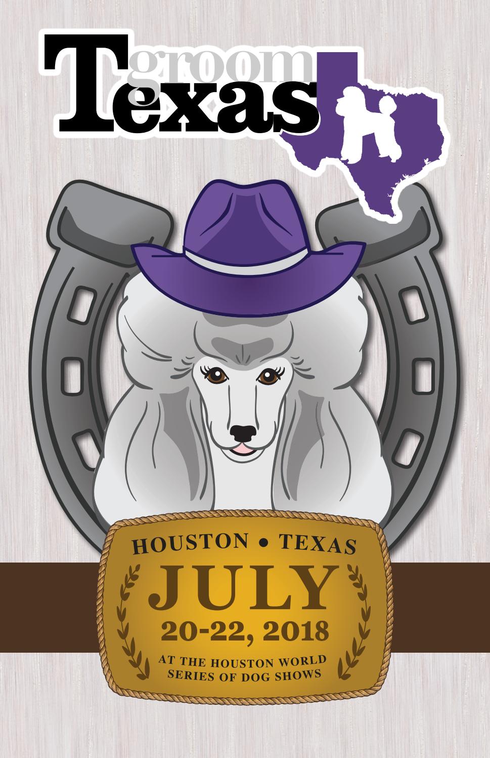 Groom Texas Program 2018 by Barkleigh Productions Issuu