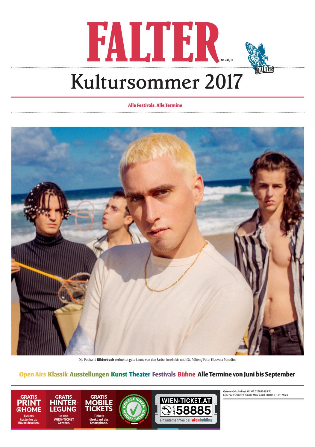 FALTER Kultursommer 2017 By Falter Verlagsgesellschaft MbH Issuu