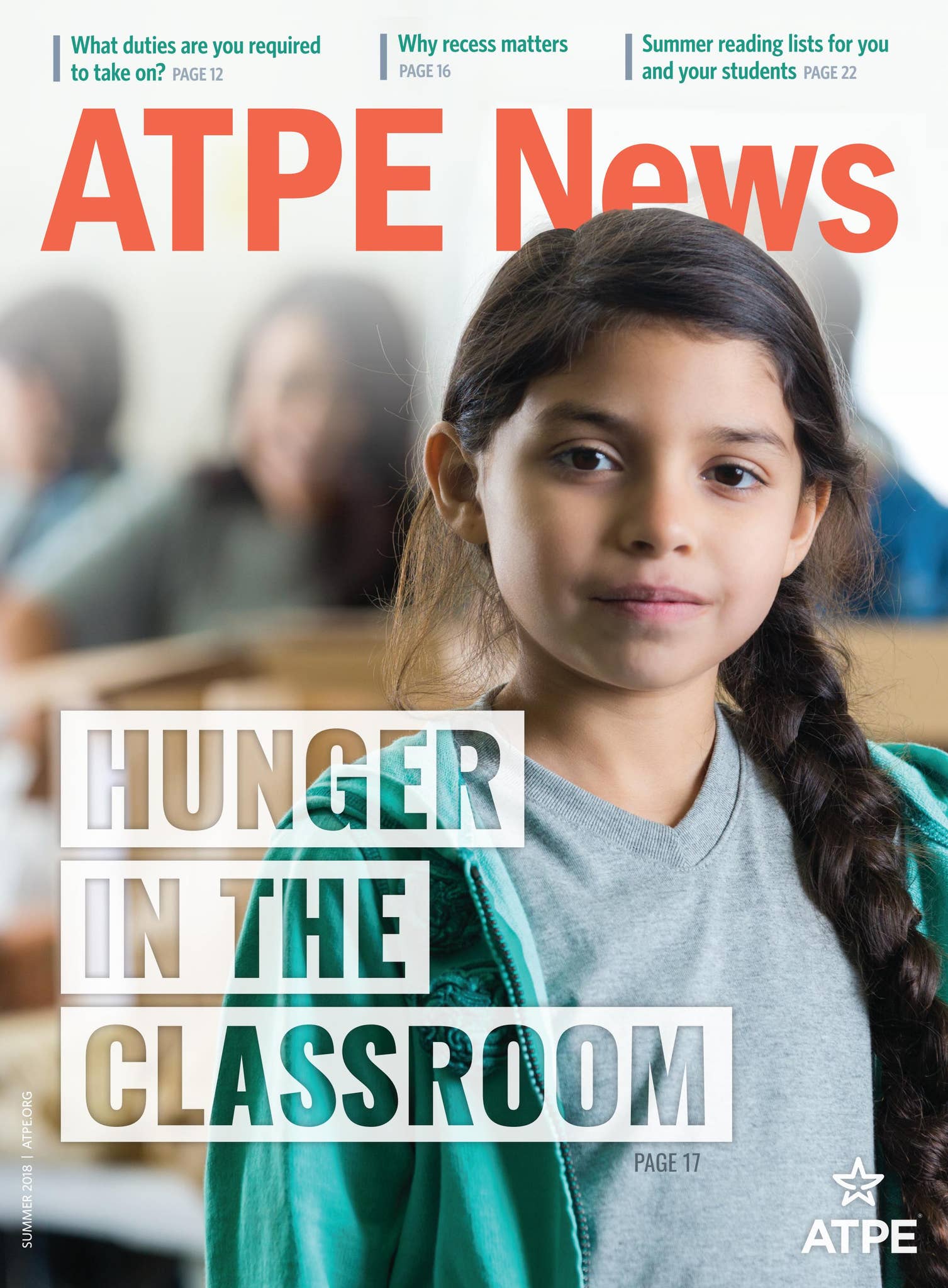 Summer 2018 ATPE News by Association of Texas Professional Educators ...