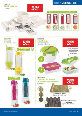Ofertas Supermercados 家具目录 lidl nuevo bueno inteligente y al mejor precio 第 9 页