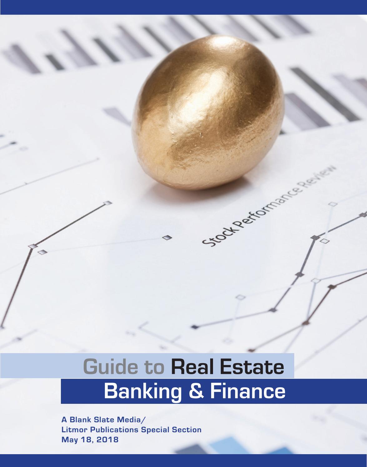 Guide to real estate, banking & finance 2018 05 18 by The Island 360