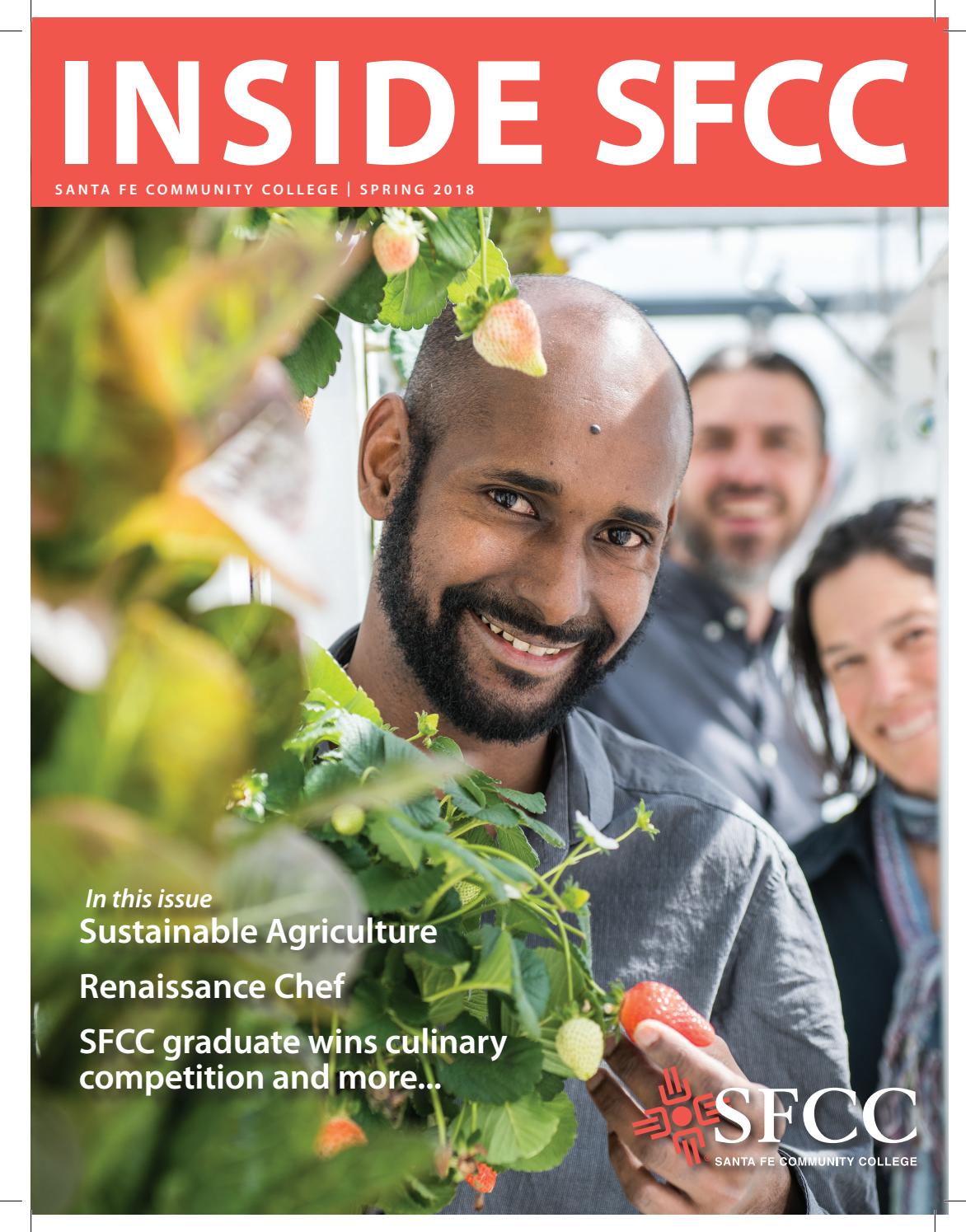 Spring 2018 Inside SFCC by Santa Fe Community College Issuu