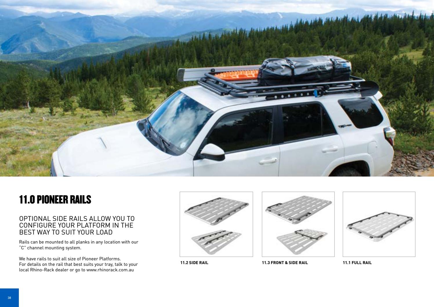 RhinoRack Catalogue March 2018 by Rhino Rack Issuu