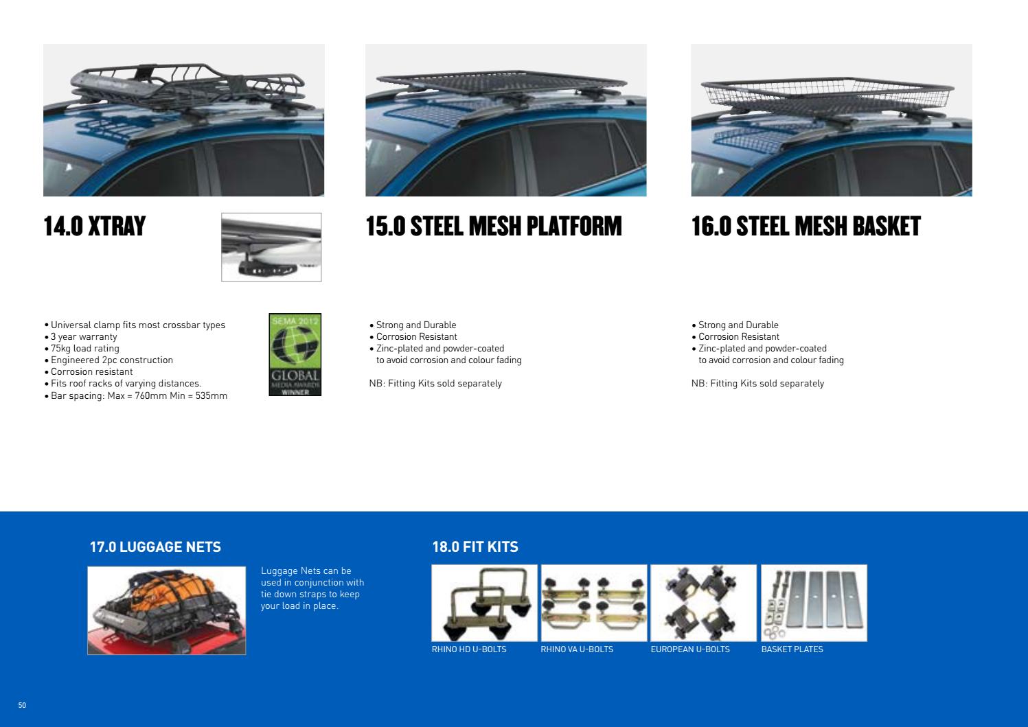 RhinoRack Catalogue March 2018 by Rhino Rack Issuu