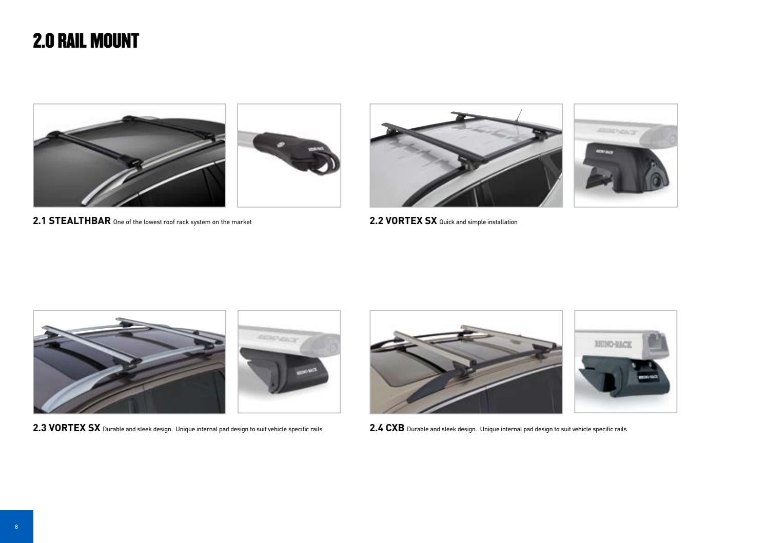 RhinoRack Catalogue March 2018 by Rhino Rack Issuu