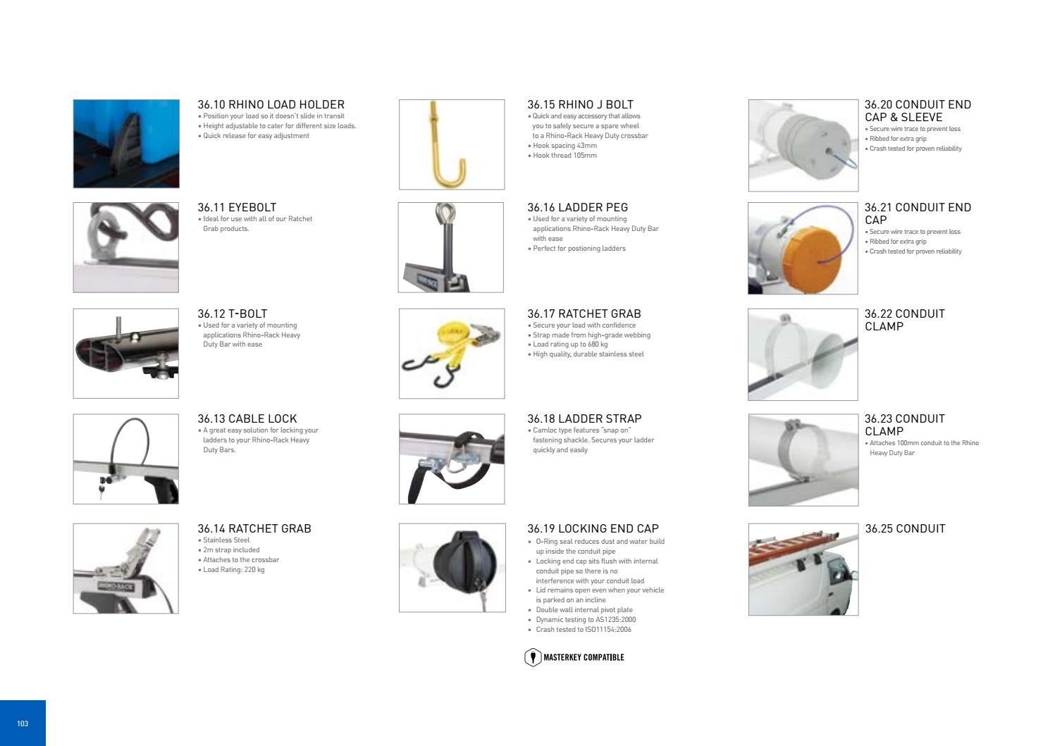 RhinoRack Catalogue March 2018 by Rhino Rack Issuu