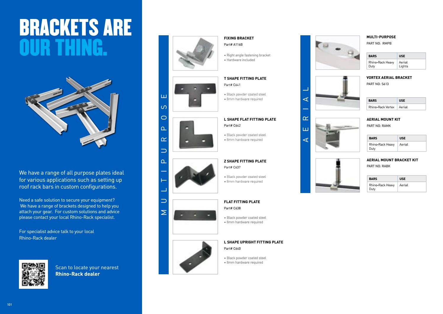 RhinoRack Catalogue March 2018 by Rhino Rack Issuu
