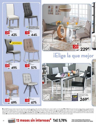 Ofertas Supermercados 家具目录 conforama hasta el 50 porciento 德文 descuesto 英文 sofas 第 12 页