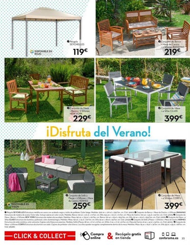Ofertas Supermercados 家具目录 conforama hasta el 50 porciento 德文 descuesto 英文 sofas 第 23 页