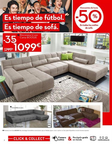 Ofertas Supermercados 家具目录 conforama hasta el 50 porciento 德文 descuesto 英文 sofas 第 2 页