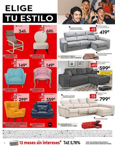 Ofertas Supermercados 家具目录 conforama hasta el 50 porciento 德文 descuesto 英文 sofas 第 4 页