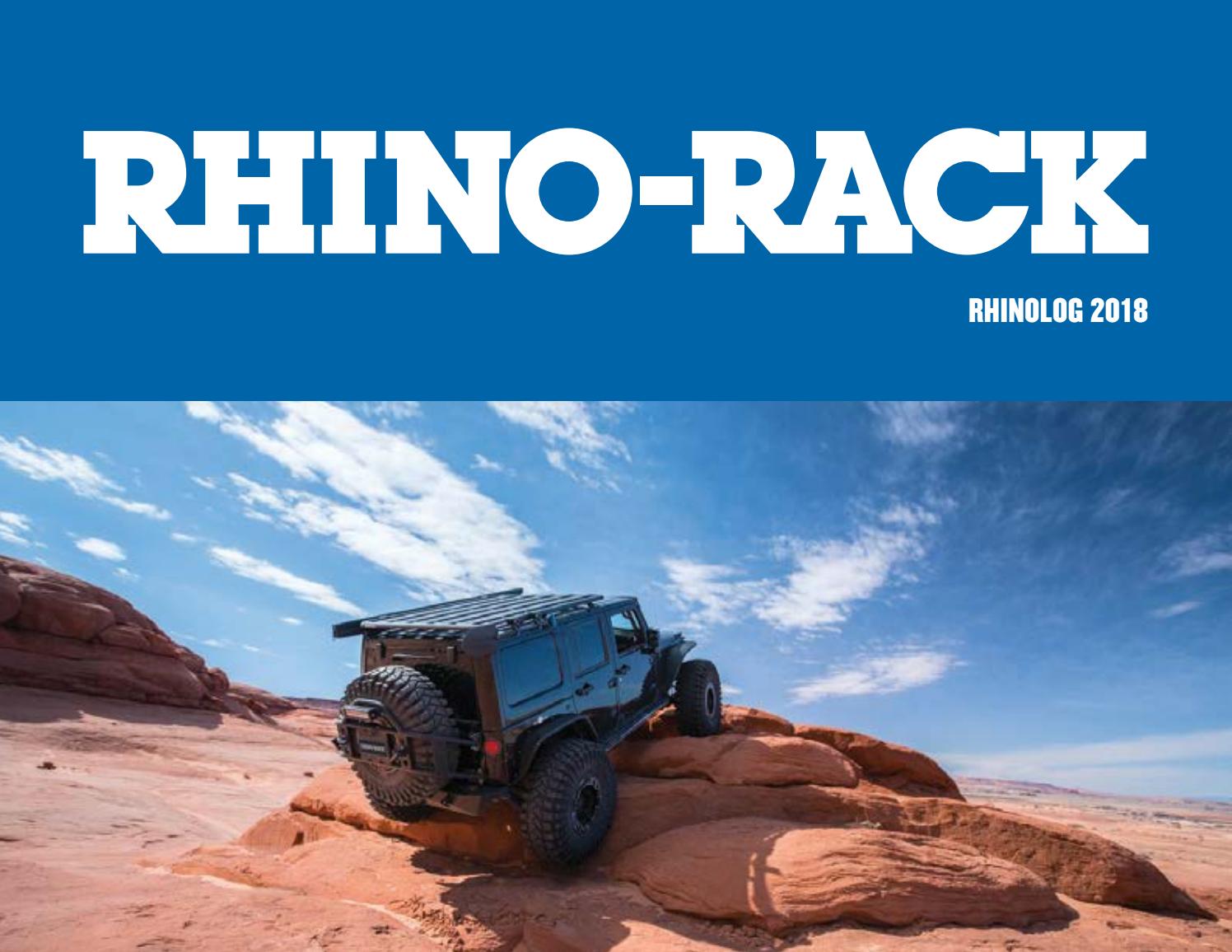 RhinoRack USA Catalog March 2018 by Rhino Rack Issuu