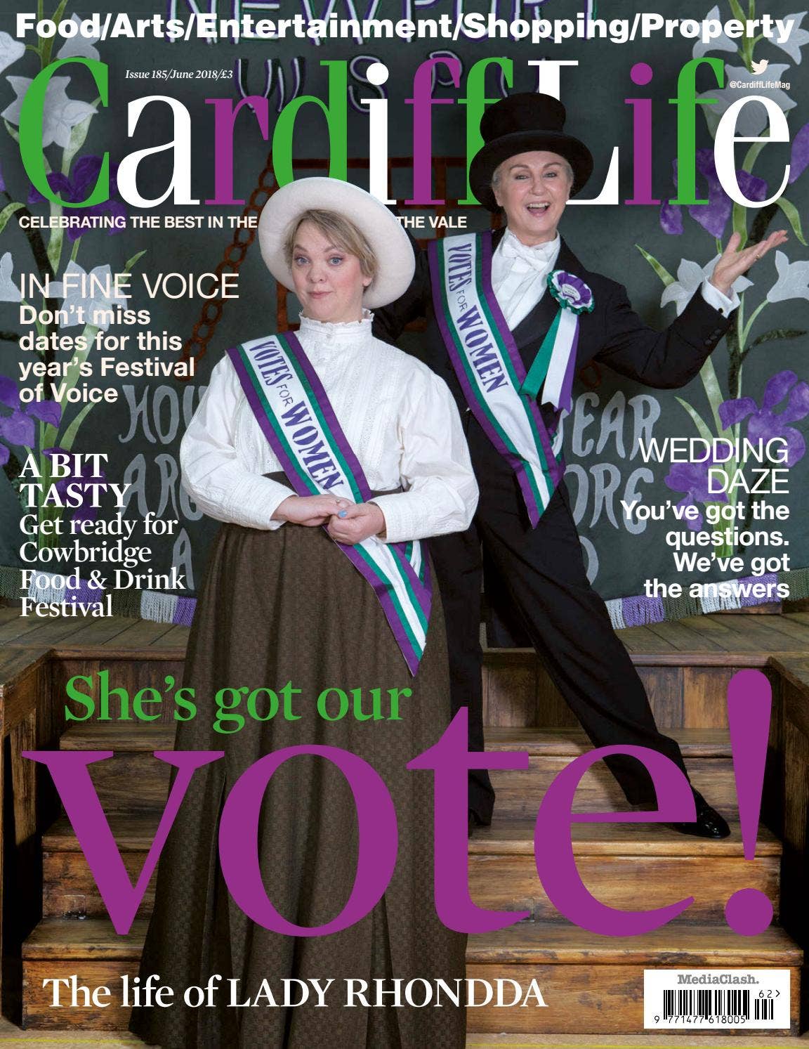 Cardiff Life - Issue 185 by MediaClash - Issuu
