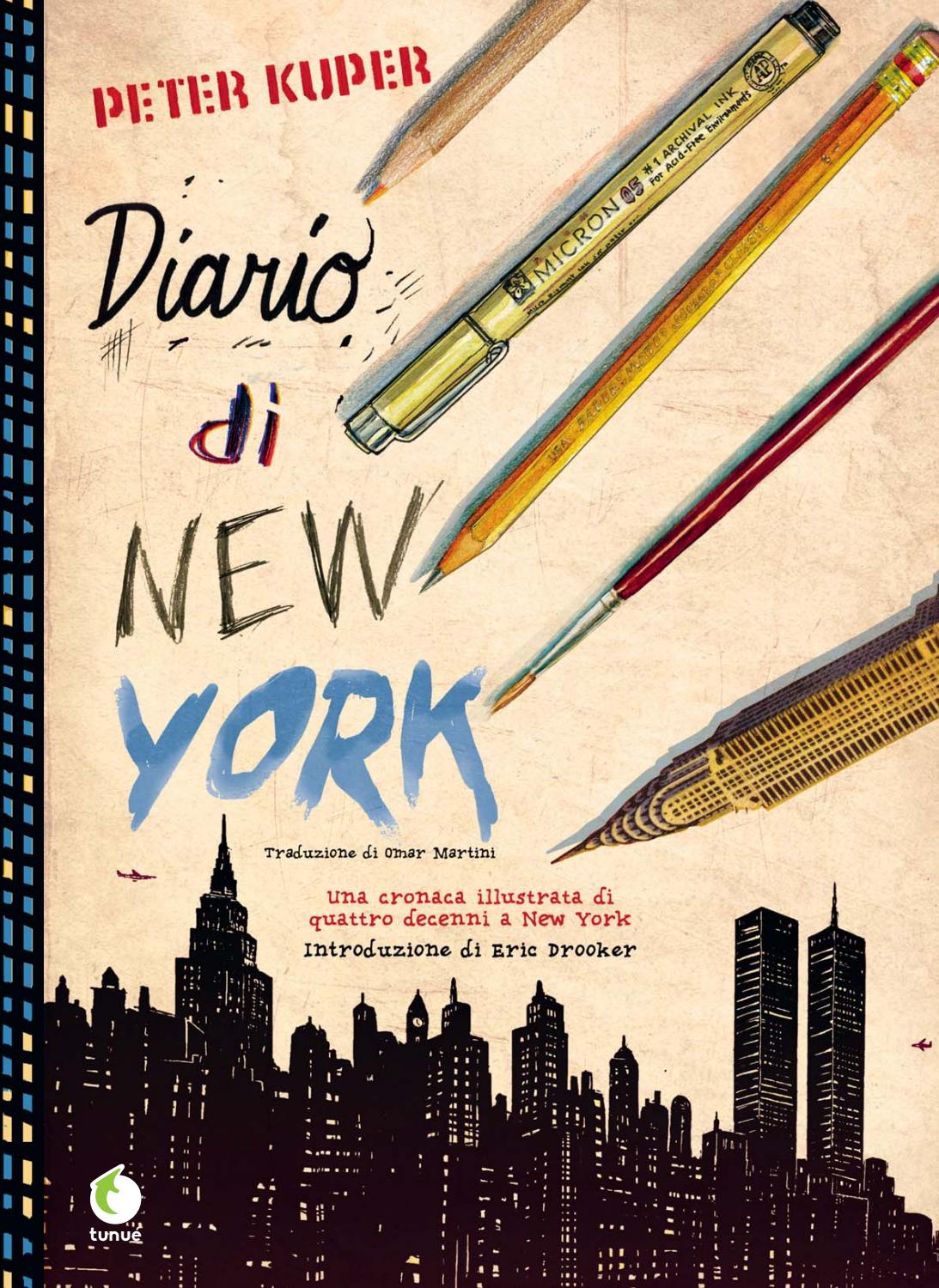 Diario Di Un Viaggio A New York