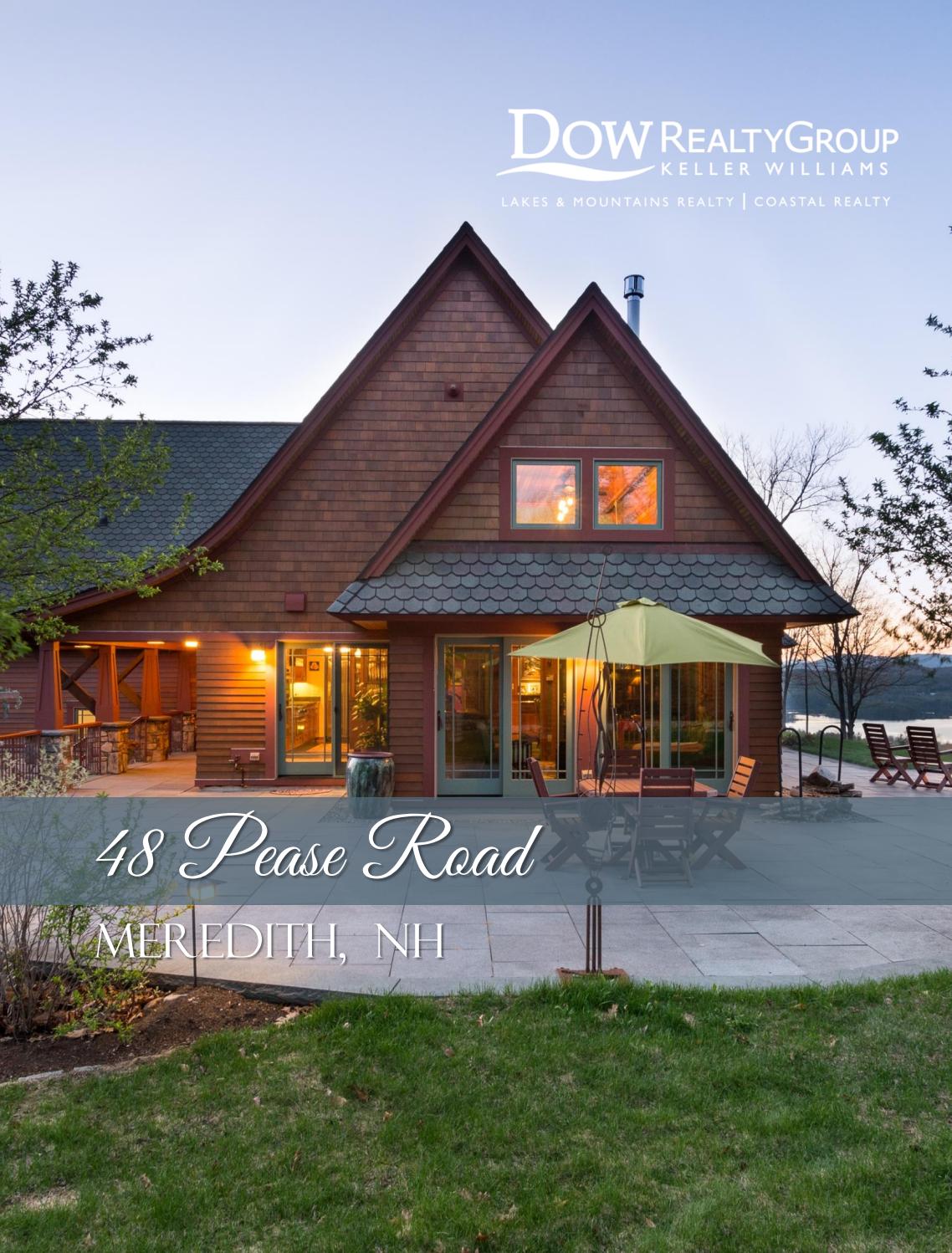 48 Pease Road, Meredith, NH 03253 by The Dow Group 1 in NH Issuu
