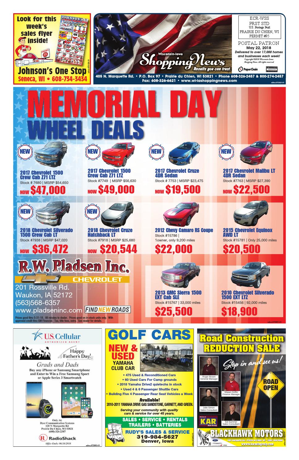 Wi Ia Shopping News By Woodward Community Media Issuu