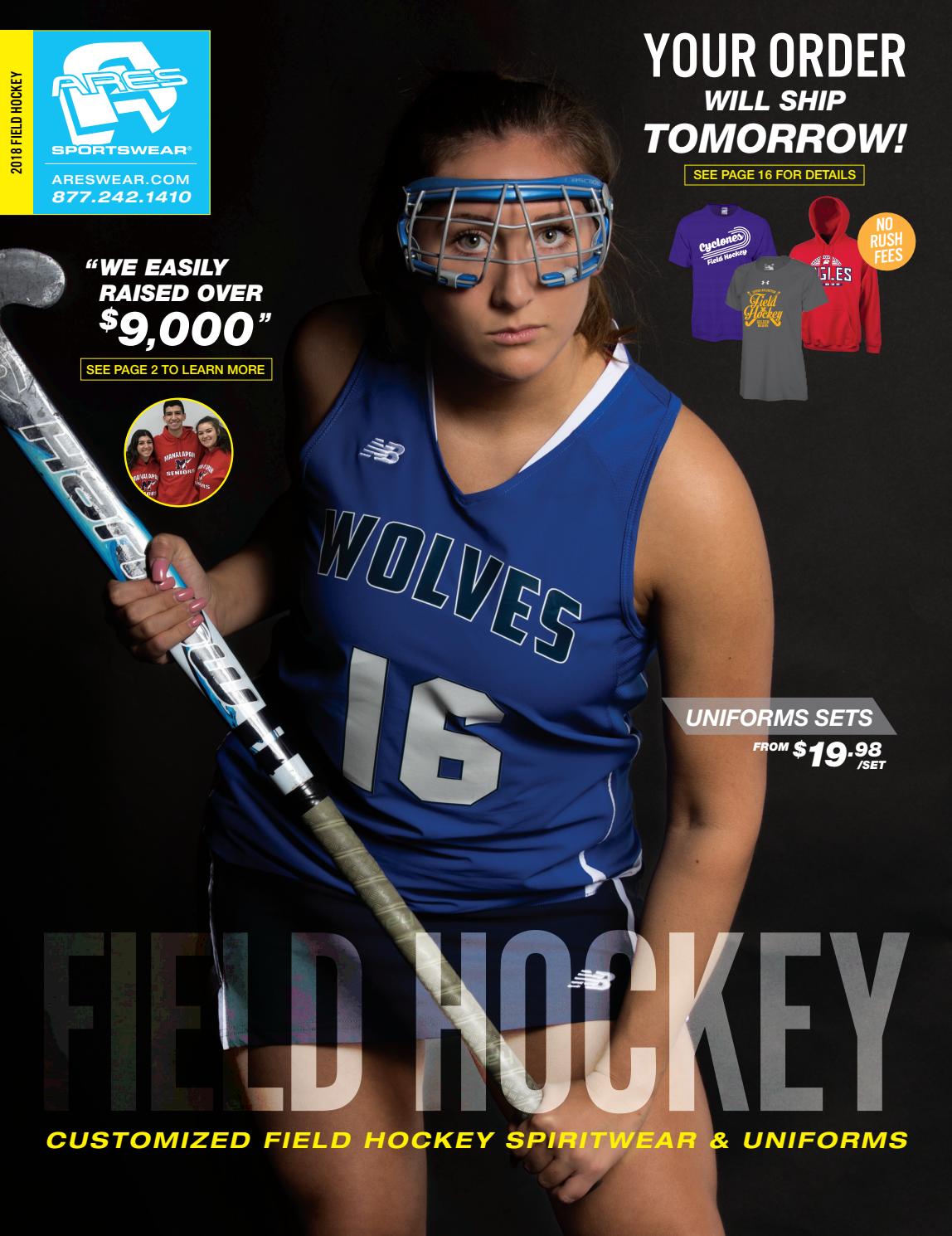 2018 Ares Sportswear Field Hockey Catalog by Ares Sportswear Issuu