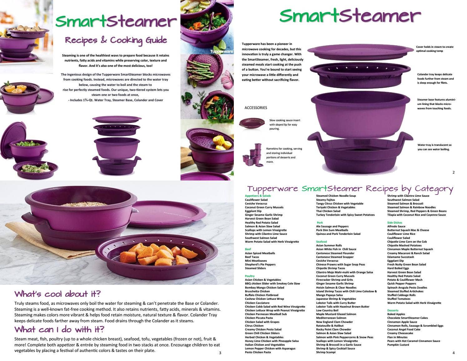 How to Use the Tupperware 3-Piece Steamer: Step-by-Step