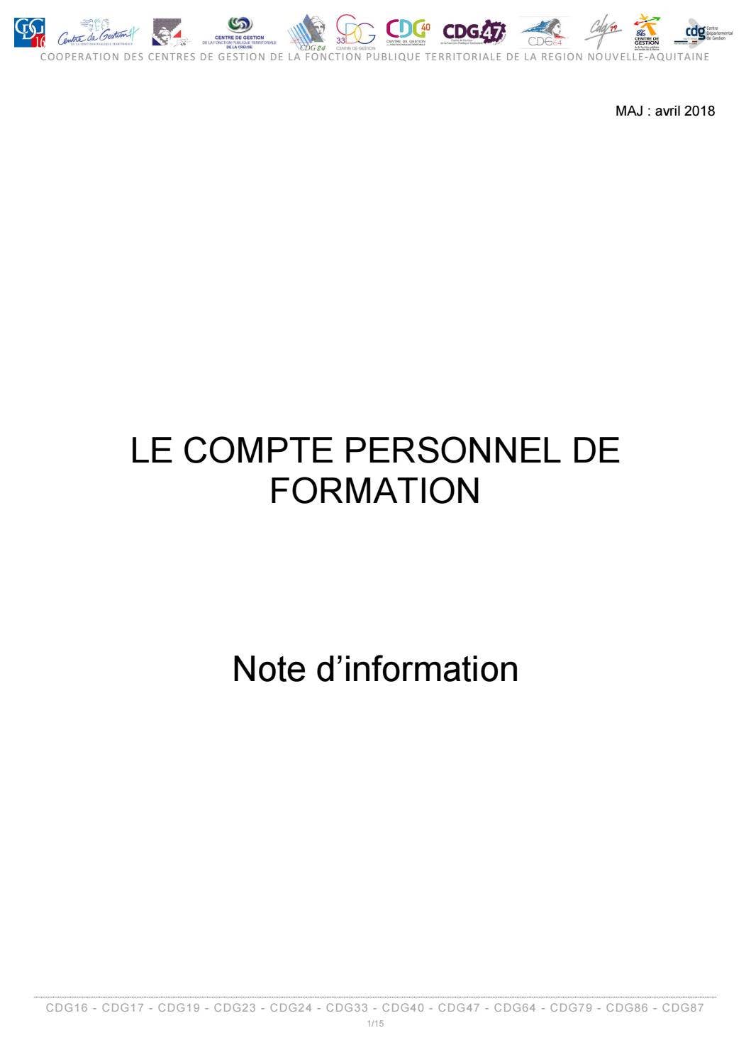 Note information le cpf cdg 24 by GAYRAUD - Issuu