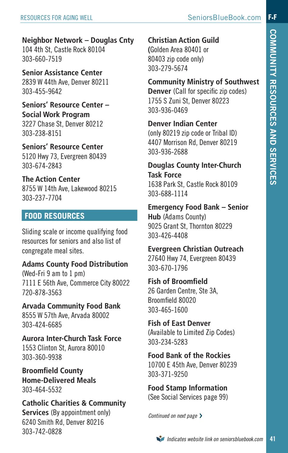 South Metro Denver 18 19 By Seniors Blue Book Issuu