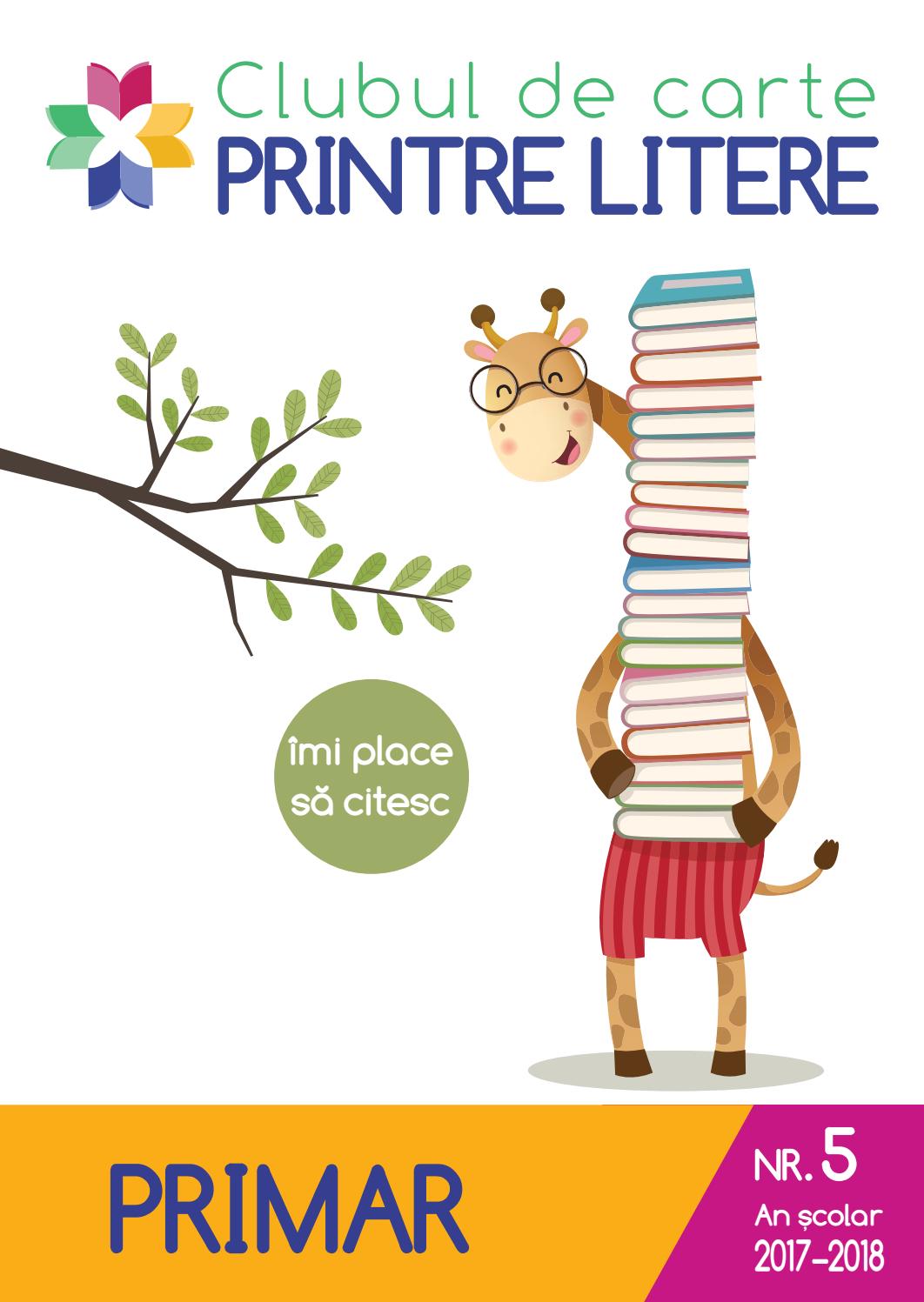 Catalog primar nr 5 by Editura Litera Issuu