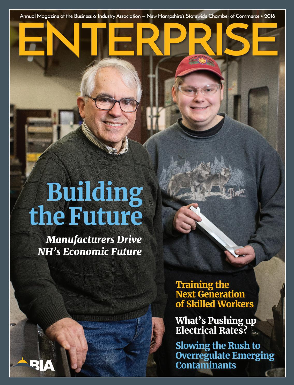 BIA Enterprise 2018 by Yankee Publishing New Hampshire Group Issuu