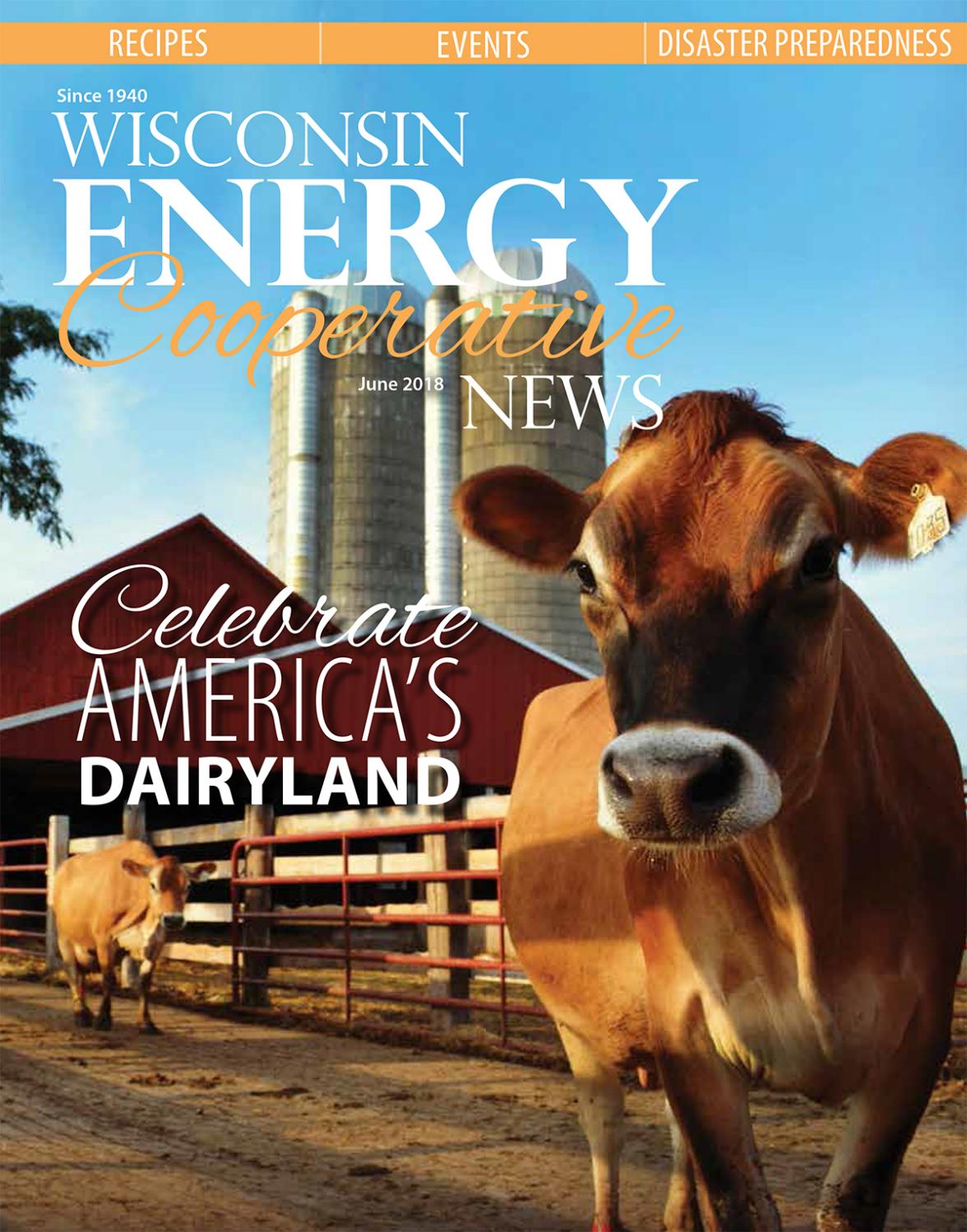 Wisconsin Energy Coop News June 2018 by American MainStreet