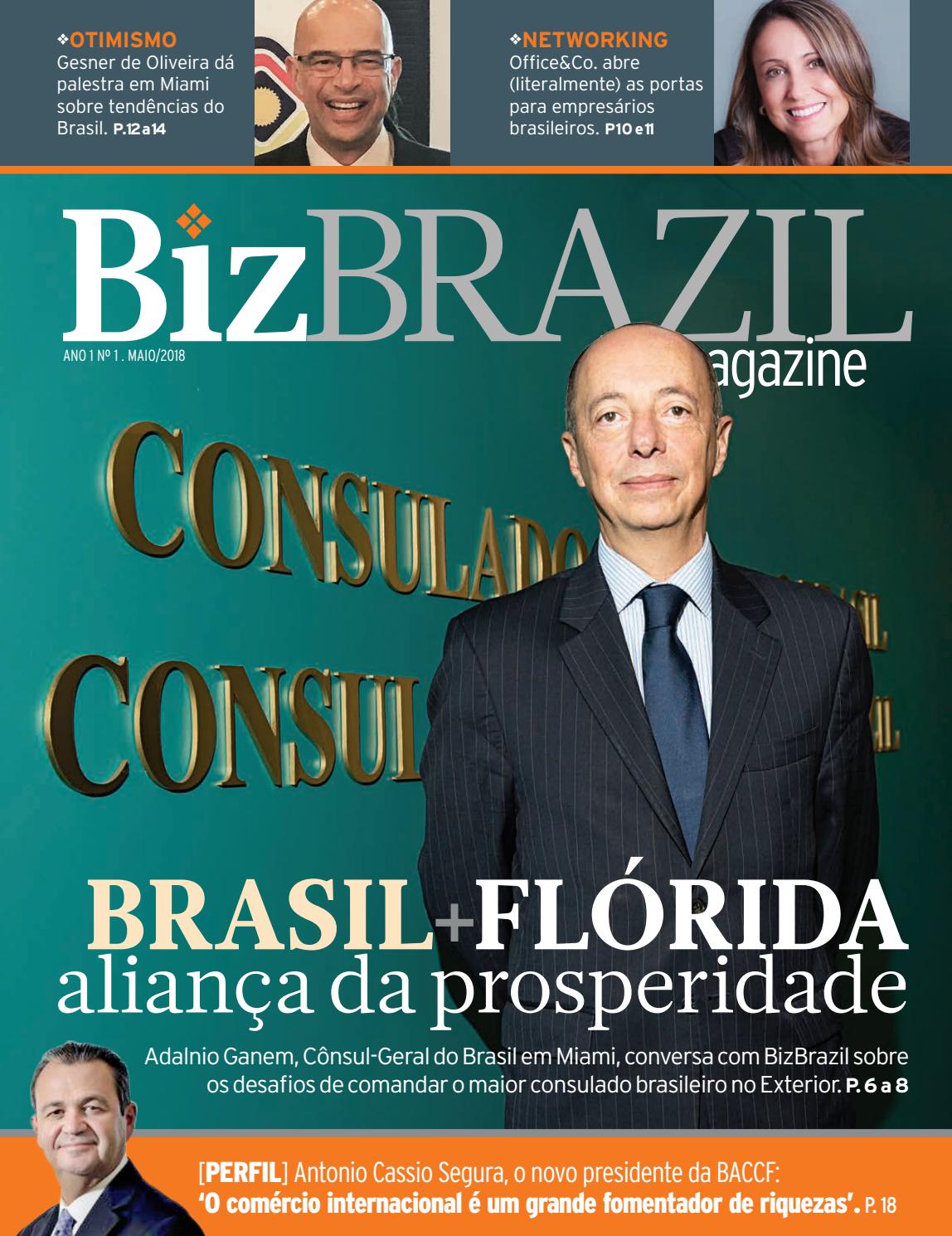 BizBRAZIL 01 By AcheiUSA Newspaper Issuu