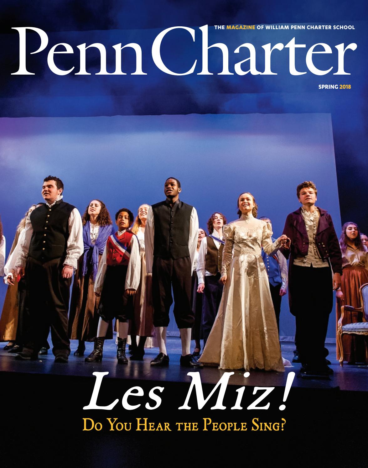 Penn Charter Magazine Spring 2018 By William Penn Charter School Issuu Penn Charter Magazine Spring 2018 By William Penn Charter School Issuu