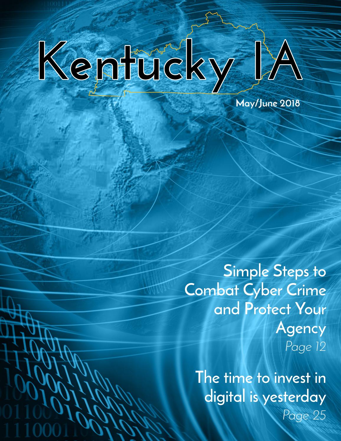 Kentucky IA May/June 2018 by Big I Kentucky Issuu