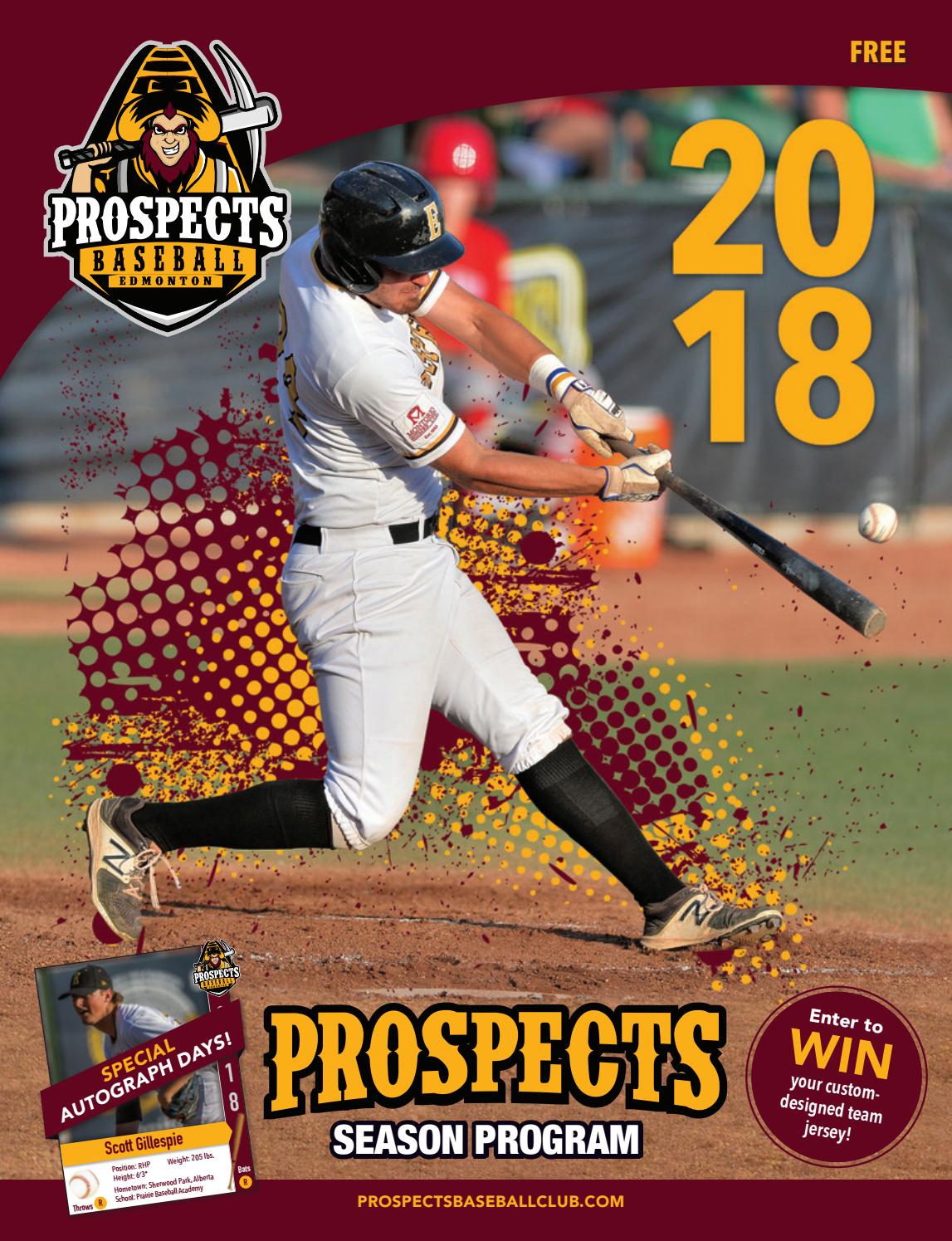 Edmonton Prospects Season Program 2018 by T8N Magazine Issuu